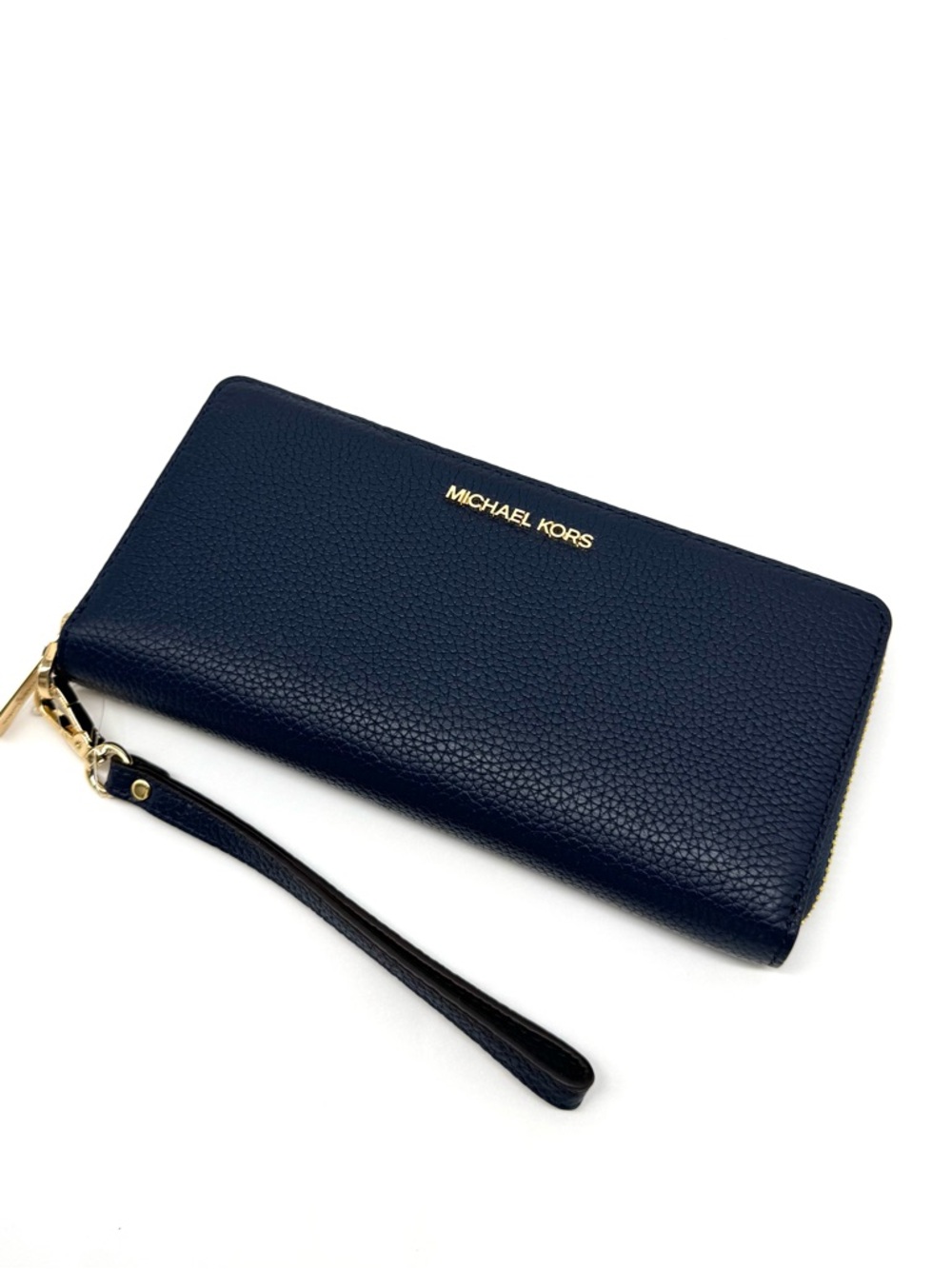 Michael Kors Large Continental Wallet Navy Blue